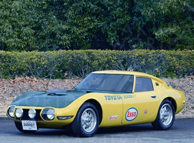 トヨタ2000GTトライアル（レプリカ）1966年