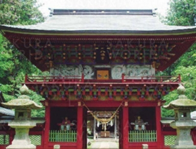 八幡宮（栃木県・那須神社境内）