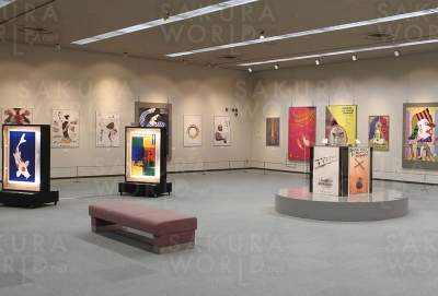 過去の「ポスター展」の展示の様子