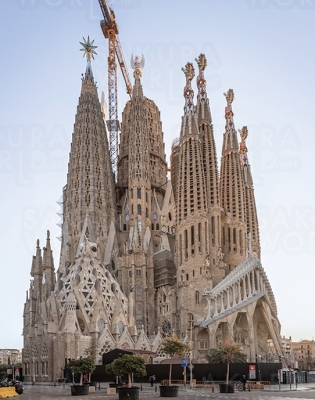 サグラダ・ファミリア聖堂、2023年1月撮影 ©Sagrada Família