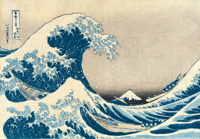 冨嶽三十六景「神奈川沖浪裏」