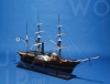 船舶模型 蒸気軍艦「観光丸」 （1/50）（船の科学館蔵）