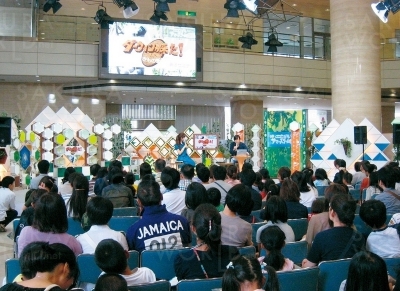 NPO法人気象キャスターネットワーク主催の「こんなとき どうする？～親子で学ぶ『ぼうさいダック』～」は、 １０ 日（土） 開催。