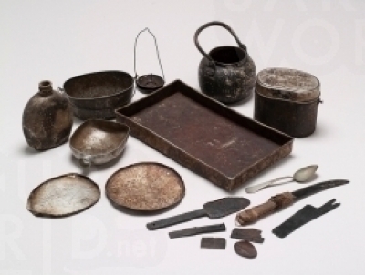 グアム島での生活用具（金属製品）