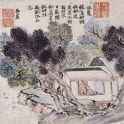 大雅と蕪村 ―文人画の大成者