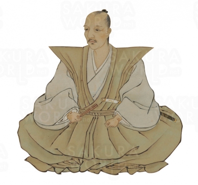 織田信長画像 個人蔵