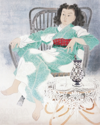 《娘》昭和26年（1951） 滋賀県立近代美術館蔵 後期展示