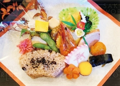 有名料亭出身の板前が手がける料理は、毎日の楽しみのひとつ