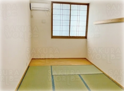 畳の部屋で、心落ち着く日々を