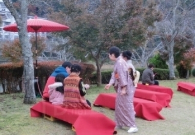 もみじ茶会