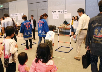 大垣フレンドパーク縁日村の体験ゲーム