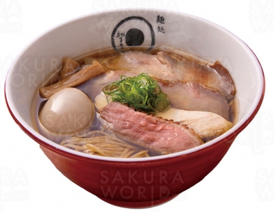 ＜麺処 虵の目屋＞ 特製鶏そば 1,751円 ※各日200杯限り