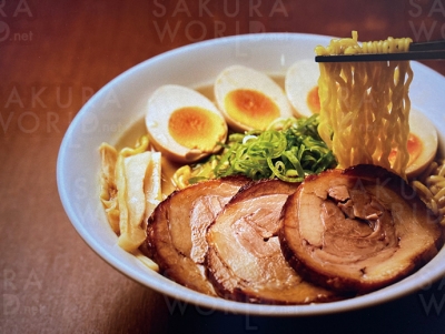 ＜ら～めん虎＞ 特製海老しじみ豚骨醤油ラーメン 1,650円