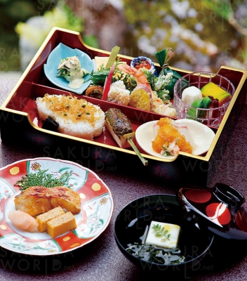 〈中村楼〉祇園の味（1人前） 4,601円［ジェイアール名古屋タ カシマヤ限定］