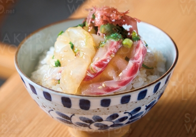＜元祖 宇和島鯛めし 丸水＞宇和島鯛めし食べ比べ