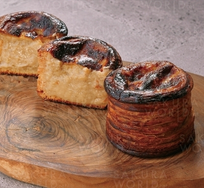 〈デュウォン〉カヌレ プリンパイ(1個) 681円