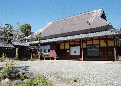 輪中地帯の民家を訪れてみよう　輪中生活館