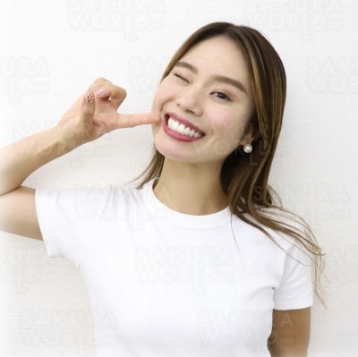 マスクの下にためこんだ歯の黄バミ 白くキレイに♪