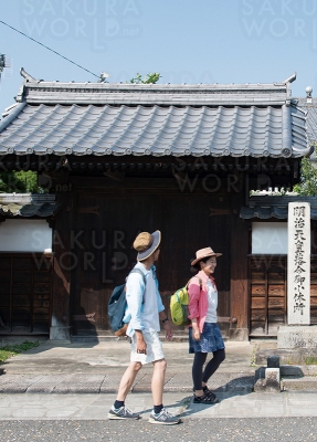 岐阜の中山道を 踏破しよう！