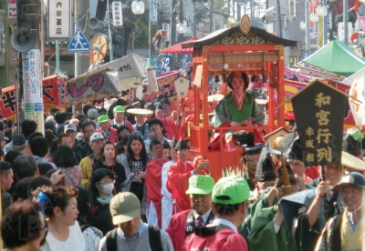 第28回中山道赤坂宿まつり