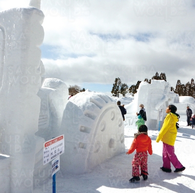 高鷲の雪を満喫！第18回郡上たかす雪まつり