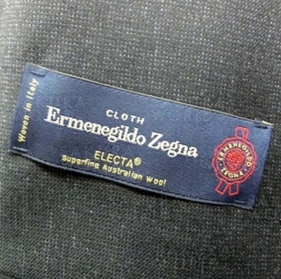 イタリー生地スーツ