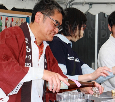 三輪酒造 春の蔵フェス