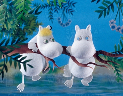 劇中映画「ムーミン谷の夏まつり」より©Filmkompaniet Moomin Characters™
