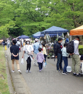 岐阜県百年公園 スプリングフェスティバル