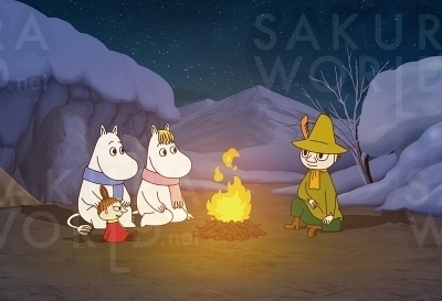 © Moomin Characters TM 製作/配給：五藤光学研究所