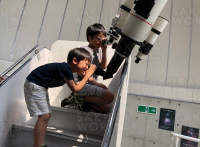 昼間の天体観測「太陽の黒点やプロミネンス、金星を観測しよう！」