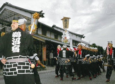 中山道鵜沼宿 秋まつり