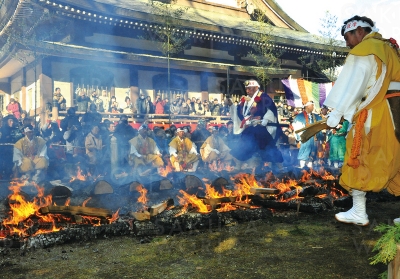 来振寺「節分星まつり」