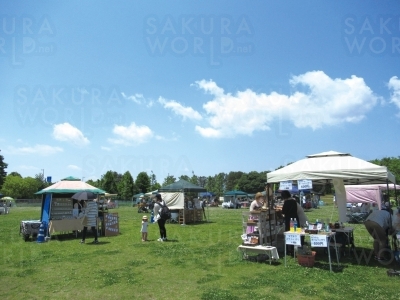 木曽三川 春のハンドメイド市