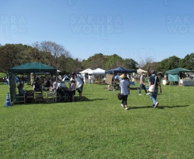 木曽三川 春のハンドメイド市