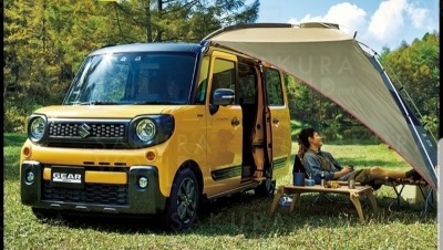 SUZUKI GEAR Spacia