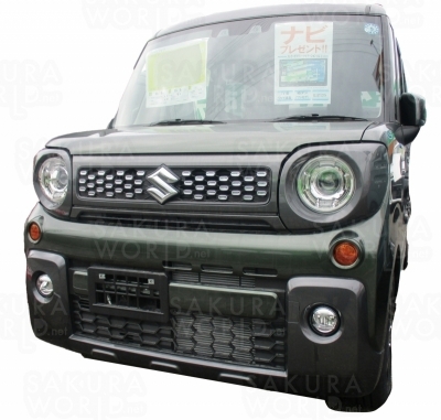 SUZUKI スペーシアギア HYBRID XZ