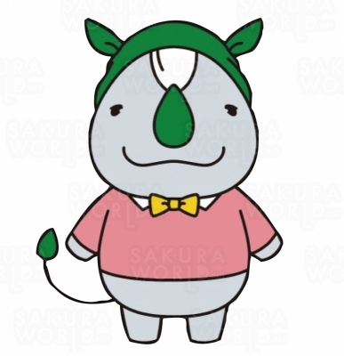 公式キャラクター サイジョブさん