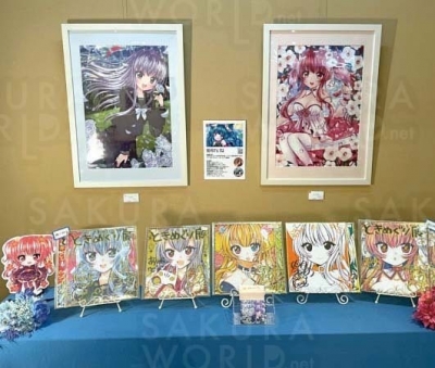 イラスト展 岐阜新文化会 「戦国武将 やまがたへ いざ出陣！」