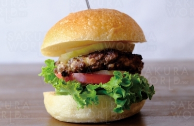 TEF特製ハンバーガー ※画像はイメージです