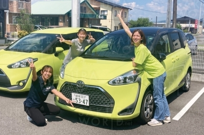 楽しく仕事をする！がモットー♪ 見学もOKです。