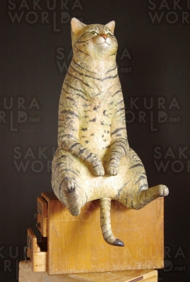 花房さくら「月待ち猫」 ２０１６年