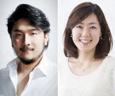 左：大山大輔　右：三宅理恵