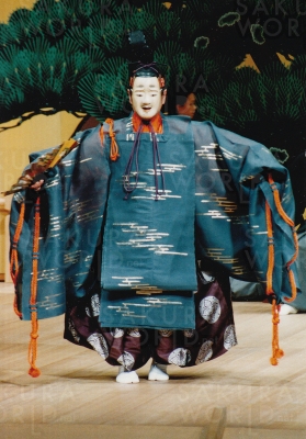 能「雲林院」 写真提供：長田驍