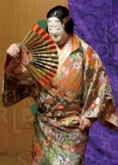 能「紅葉狩」　撮影：工房円