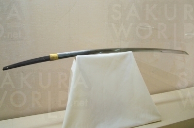 刀　美濃御勝山麓住藤原永貞
