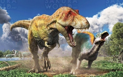 ティラノサウルス展～T.rex驚異の肉食恐竜～