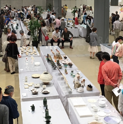 陶芸作家展2016　会場風景