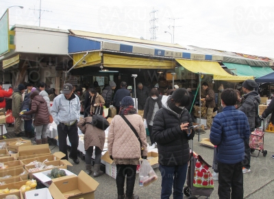 岐阜市中央卸売市場 仲卸・関連店舗の年末一般開放