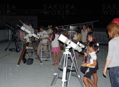 【中止】星見会「月や火星、オリオン大星雲など季節の天体の観察」